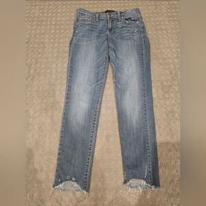 Flying Monkey Women’s Light Wash Straight Leg Jeans